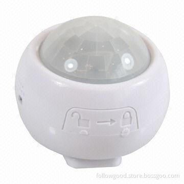Wireless IR Motion Sensor, Also Can Detect Temperature, Humidity and Light
